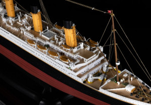 Navomodel OcCre TITANIC KIT modell (896 mm) - Img 8
