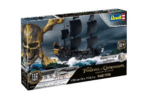 Navomodelling modell modell Revell BLACK PEARL Kit 1:150 (260 mm) - Img 4