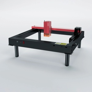 Picioare inaltatoare pentru laser CNC ATOMSTACK, 60 mm inaltime, metal, 8 buc, negre - Img 5