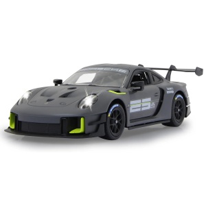 PORSCHE 911 GT2 RS Clubsport 25 távirányítású autó építőkészlet, 1:18 méretarány, szürke, 76 darabos - Img 5