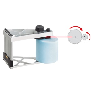 Proxxon 27076, Atasament taiere circulara pentru aparatul de taiat cu fir cald THERMOCUT TKS360 - Img 2