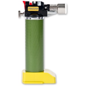 Proxxon 28146, Arzator cu butan MFB/E, aprindere piezo, reglaj aer si gaz, rezervor 50ml, 1.200 °C - Img 2