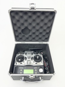 Radiocomanda FUTABA T7C 2.4GHz FASST cu receptor R617FS si acumulator Eneloop, SECOND HAND - Img 3