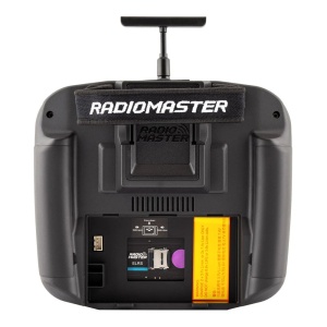 Radiocomanda RadioMaster BOXER cu protocol ExpressLRS (ELRS) 2.4GHz, cu gimbals hall - Img 8