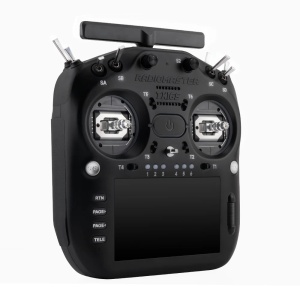 Radiocomanda RadioMaster TX16S MK3 cu protocol Gemini-X dual band ExpressLRS, 2.4GHz/ 900MHz, touchscreen color - Img 2
