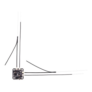 RadioMaster DBR4 kettős sávos vevő Xross Gemini ExpressLRS 2,4 GHz, 900 MHz - Img 2