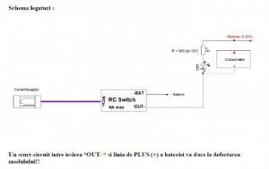 Receiver Controlled Switch 4A - Img 3