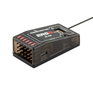 Receptor RadioMaster ER5A-V2, modulatie ExpressLRS pe 2.4GHz, 5 canale PWM, telemetrie