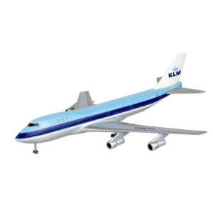 Repülőgép modell Revell Boeing 747-200 KLM, 1:450 méretarány, KIT - Img 2