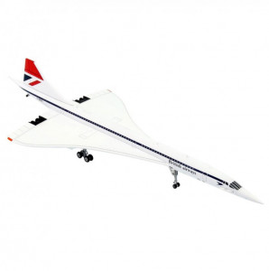 Revell CONCORDE Britsh repülőgép modell, 1:144 méretarány, KIT - Img 6