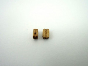 Scripeti simpli din lemn 5 mm (50 buc) - Img 2