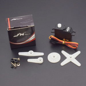 Servo MICRO PS-1181HB 3 Kg-cm/ 0.11s Analog, cu set de accesorii - Img 2