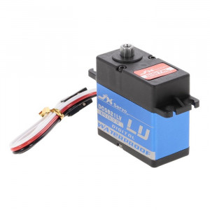 Servo STD JX Servo DC5821LV, cuplu 20 kg-cm, viteza 0.16s, Digital, cu mecanisme metalice si rulmenti, protejat la apa, recomandat pentru cuve navomodel plantat - Img 6