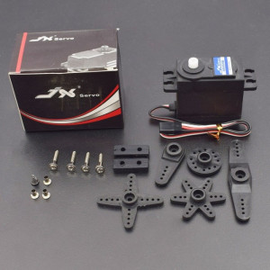 Servo STDJX Servo PS-4806HB, cuplu 6.2 kg-cm, viteza 0.12s, Analog, recomandat pentru carma navomodel plantat - Img 7