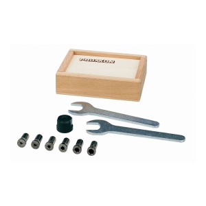 Set bucsi elastice, Proxxon 28200, pentru Proxxon TBH si BFW 40/E - Img 2