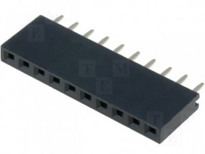 Soclu mama 10 x 2.54 mm (5 buc)