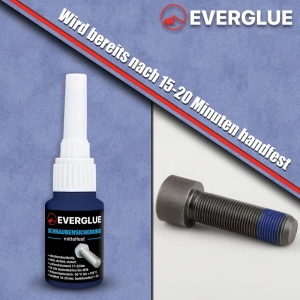 Solutie Everglue antivibratii fixare filet de rezistenta medie, demontabil pana la M36, 10 g - Img 6