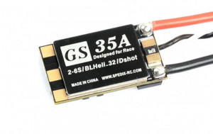 Spedix GS35A 2-6S 35A 35A Dshot1200 BlHeli32 kefe nélküli vezérlő - Img 2