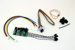 Teljes elektronika a navigációs üzemmódhoz automatikus indítással és leállítással - Img 1