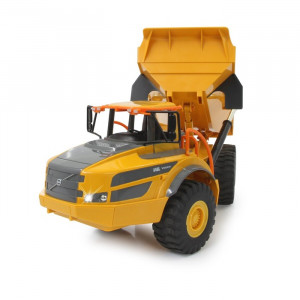 Volvo A40G 1:20 2.4GHz-es csuklós billenőplatós teherautó távirányítóval - Img 9