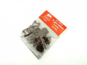 13 x 13 mm-es fém sapkák (10 db) - Img 2