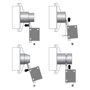 6 db 6x6mm-es réses késkészlet, Proxxon 24524 - Img 3