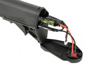 Acumulator AIRSOFT LiPo GENS ACE 11.1 V/ 1500 mA/ 25C DEANS, format din trei batoane - Img 8