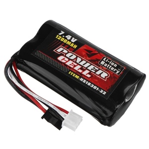 Acumulator Li-Ion 7.4V/ 1200mA pentru masina HS18301/ HS18302/ HS18311/ HS18321/ HS18322 - Img 3