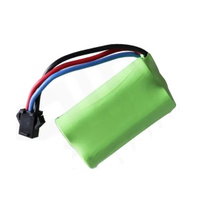Acumulator LiIon format 14500 7.4 V/ 500 mA cu 3 pini - Img 5