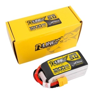 Acumulator LiPo G-Tech GENS ACE Tattu R-Line 22.2 V/ 1200 mA/ 150C, XT60 - Img 5