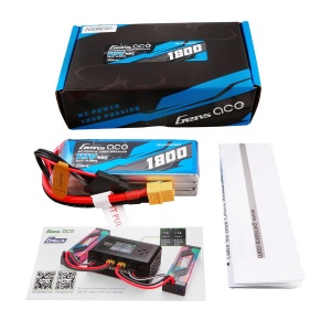 Acumulator LiPo GENS ACE G-Tech 11.1 V/ 1800 mA/ 45C/ XT60 - Img 4