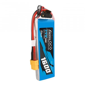 Acumulator LiPo GENS ACE G-Tech 7.4 V/ 1600 mA/ 45C XT60 - Img 4