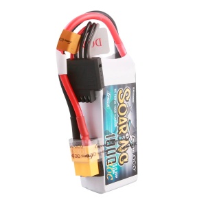 Acumulator LiPo GENS ACE G-Tech Soaring 11.1 V/ 1000 mA/ 30C XT60 - Img 2