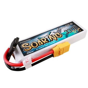 Acumulator LiPo GENS ACE G-Tech Soaring 11.1 V/ 3300 mA/ 30C XT90 - Img 2
