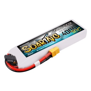 Acumulator LiPo GENS ACE G-Tech Soaring 11.1 V/ 4000 mA/ 30C XT60 - Img 4