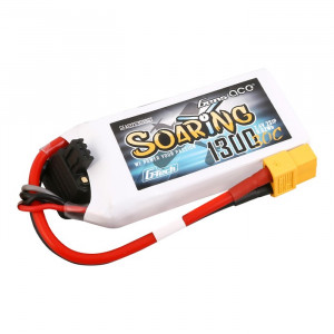 Acumulator LiPo GENS ACE G-Tech Soaring 7.4 V/ 1300 mA/ 30C XT60 - Img 2
