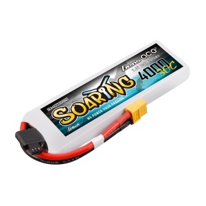 Acumulator LiPo GENS ACE G-Tech Soaring 7.4 V/ 4000 mA/ 30C XT60