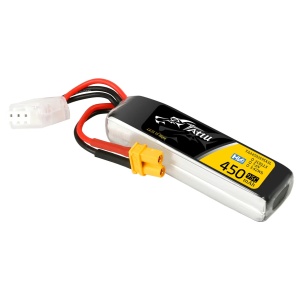 Acumulator LiPo GENS ACE Tattu 7.6V HV/ 450 mA/ 95C XT30 - Img 2