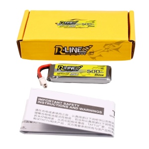 Acumulator LiPo Gens Ace Tattu R-Line 3.7 V/ 500 mA/ 95 C / BT2.0 Plug - Img 5