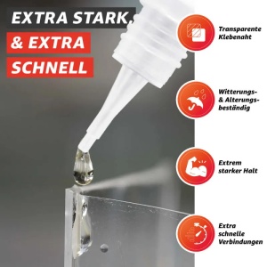 Adeziv cianoacrilat Everglue pentru PMMA (Plexiglas), sticla acrilica, vascozitate scazuta, 20 g - Img 5