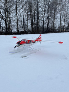 Aeromodel avion DHC-2 AIR BEAVER RED PNP (1520 mm) - Img 8