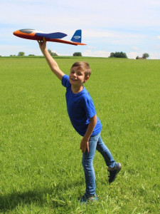 Aeromodel planor de zbor liber PILO XL (860 mm) - Img 10