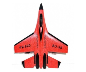 Aeromodel SUKHOI SU-35, complet echipat, cu stabilizator electronic, 2.4 GHz (290 mm) - Img 4