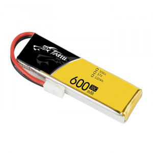 Akkumulátor Gens Ace Tattu LiPo 3.7 V/ 600 mA 30C MOLEX