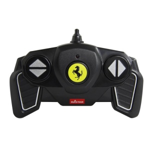 Autóépítő készlet távirányítóval Ferrari F1, 1:16 méretarány, piros, 65 db - Img 3