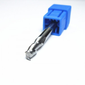 Bit frezare 2 dinti d6 x 62 x D6 x L100 (SPIRAL) - Img 3