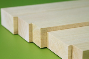 Bloc lemn balsa 20 x 20 x 1000 mm - Img 2