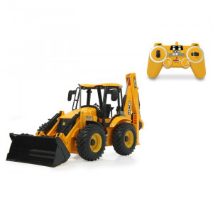 Buldoexcavator RC Jamara JCB 2.4GHz 1:20 2WD - Img 1