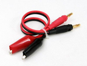 Cablu de incarcare cu conector crocodil