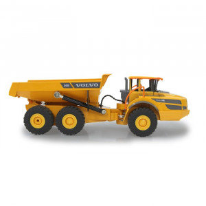 Camion basculanta articulata cu telecomanda Volvo A40G 1:20 2,4GHz - Img 10